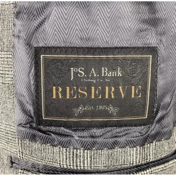 Jos. A. Bank Reserve Gray Suit